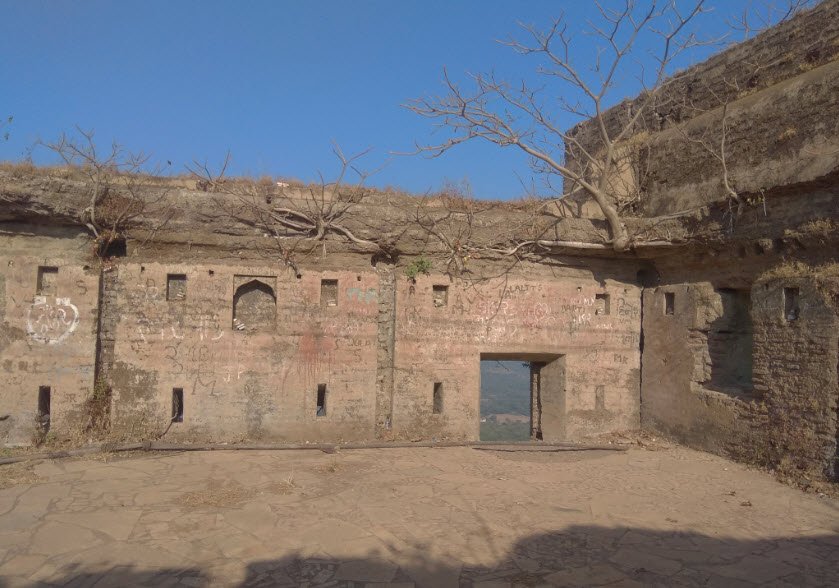 Chhatrapati Shivaji Maharaj Parnera Fort, Parnera, Gujarat, India